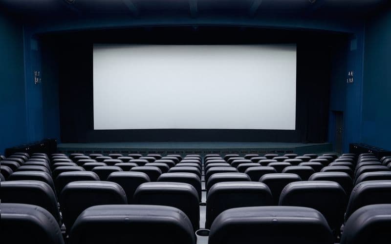 empty movie theater